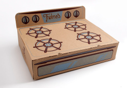 Thelma's Cookie Box - Front