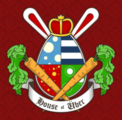 House of Über Coat of Arms